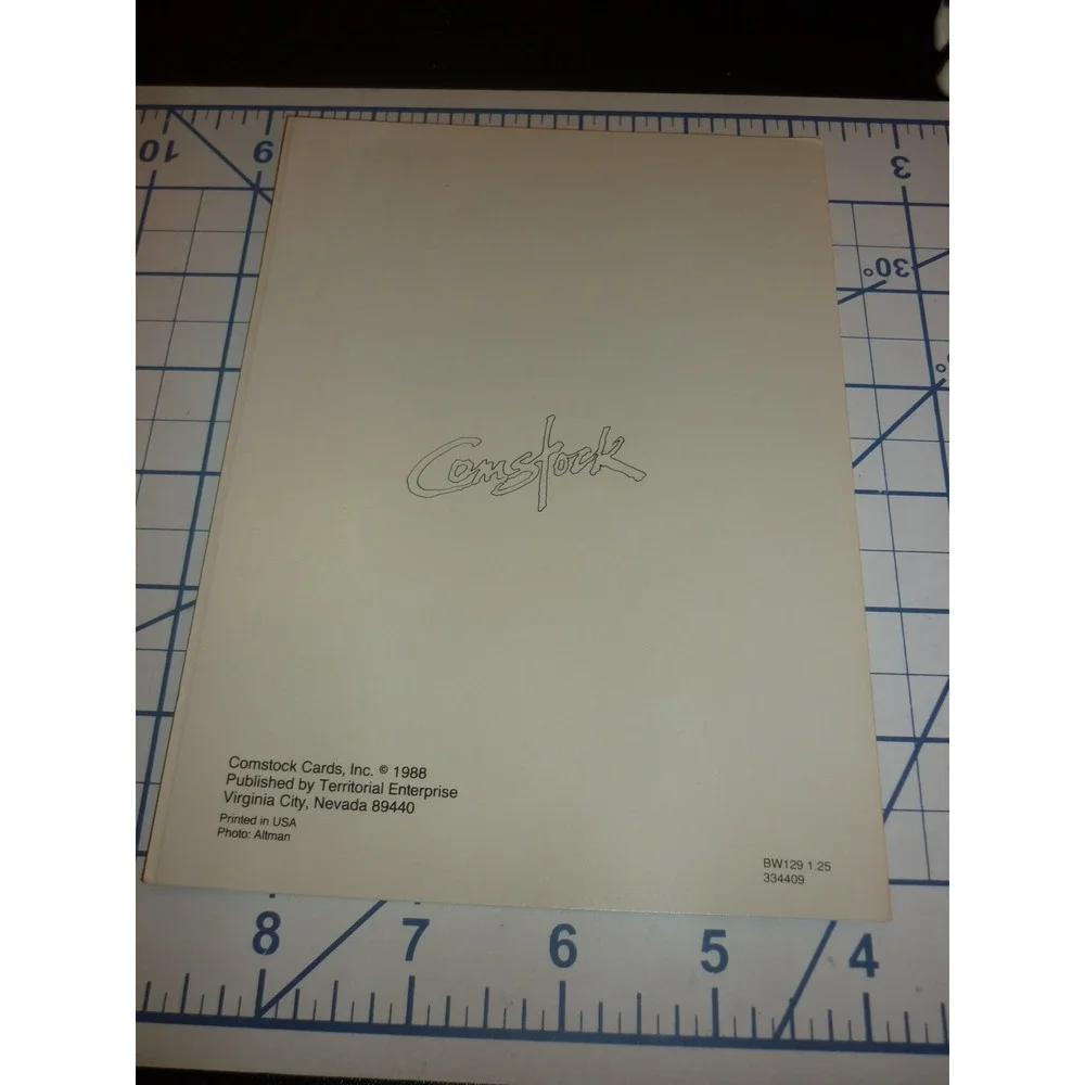 Vintage 1988 Comstock Cards Funny Greeting Card Who Do You‎ Think Youre Kidding